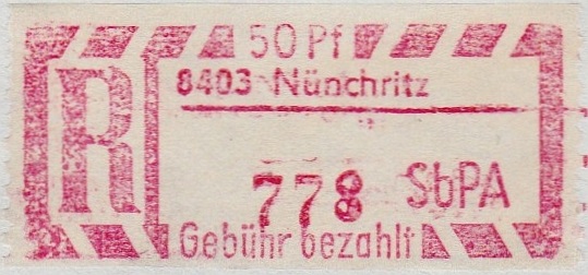8403 E DLT